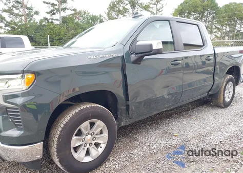 2025 Chevrolet Silverado 1500 2Wd Short Bed Lt из США, поврежденный, VIN 3GCPACED4SG205540